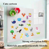 🎣Ocean Friends on the Fridge – Cute Wooden Magnets for Creative Kids’ Play! - ThiGui